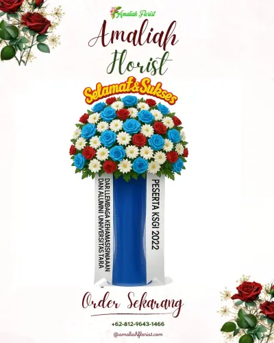 Standing Flower di Margahayu